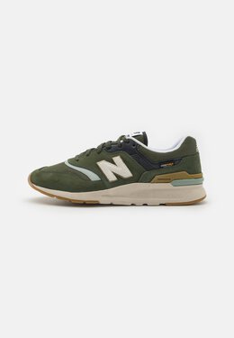 New Balance: Тёмные кроссовки  997H