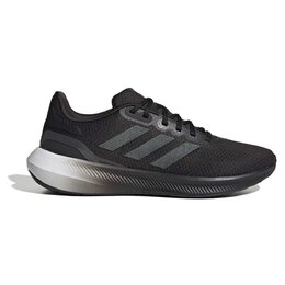 Adidas: Чёрные кроссовки  Runfalcon