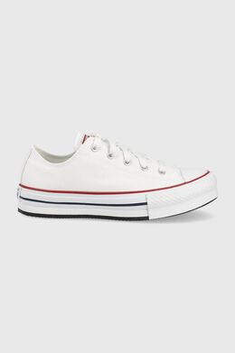 Converse: Белые кроссовки  Chuck Taylor All Star