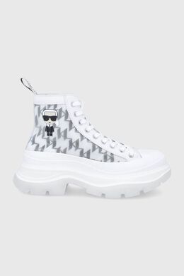 Karl Lagerfeld: Белые кроссовки 