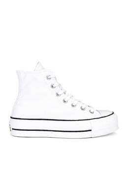 Converse: Белые кроссовки  Chuck Taylor All Star Lift