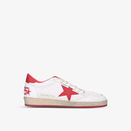 Golden Goose: Белые кеды  Ball Star