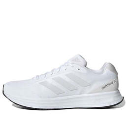 Adidas: Белые кроссовки 