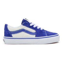 Vans: Синие кроссовки  Sk8 Low