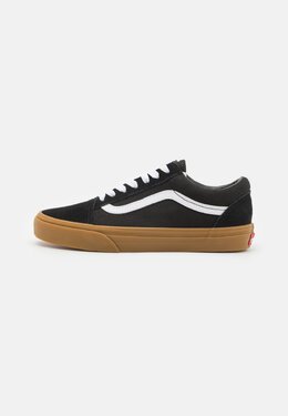 Vans: Чёрные кроссовки  Old Skool