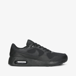 Nike: Чёрные кроссовки  Air Max