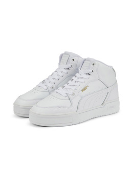 PUMA: Белые кроссовки 