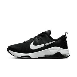 Nike: Чёрные кроссовки  Air Zoom