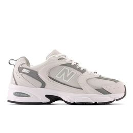 New Balance: Серые кроссовки  530