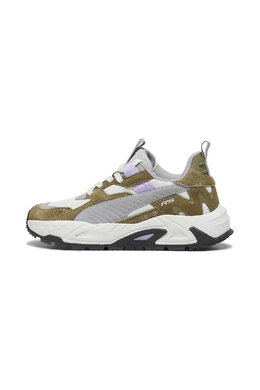 PUMA: Серые кроссовки 