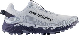 New Balance: Голубые кроссовки  FuelCell