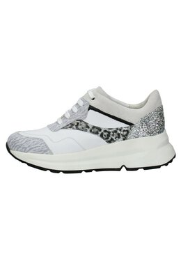 Geox: Белые кроссовки 