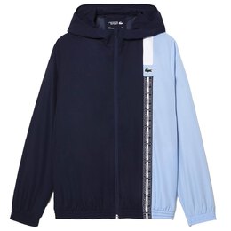 Lacoste: Синяя куртка 