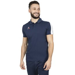 Le Coq Sportif: Синее поло 