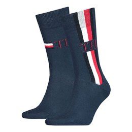 Tommy Hilfiger: Синие носки  Iconic