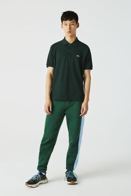 Lacoste: Зелёная рубашка 