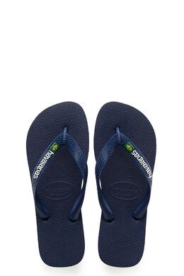 Havaianas: Синие шлёпанцы 