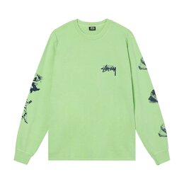 Stussy: Зелёная футболка 