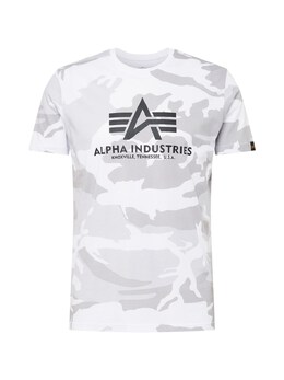 Alpha Industries: Белая футболка 