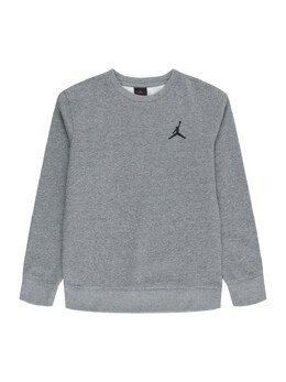 Jordan: Серая толстовка  Jumpman