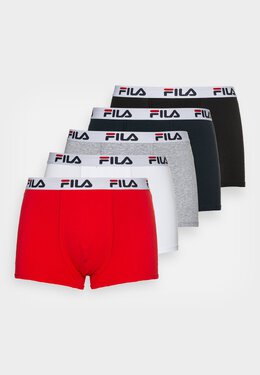 Fila: Чёрные брюки 