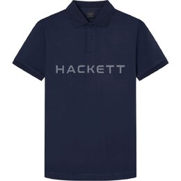 Hackett: Синее поло  Essential