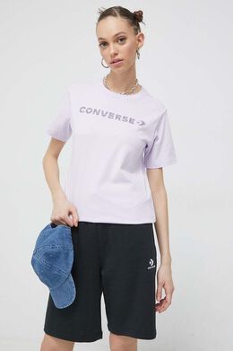 Converse: Хлопковая футболка 