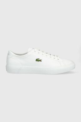 Lacoste: Белые кроссовки  Gripshot