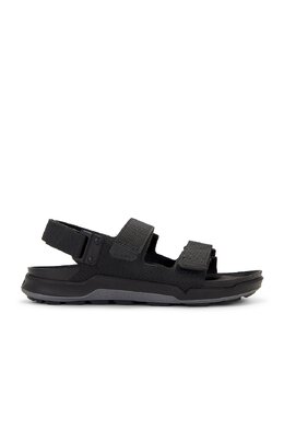 Birkenstock: Чёрные шлёпанцы 