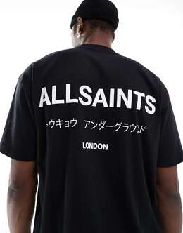 AllSaints: Чёрная футболка 