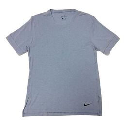 Nike: Голубая футболка  Dri FIT