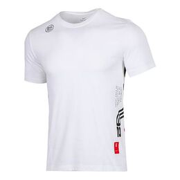 Nike: Белая футболка  Dri FIT