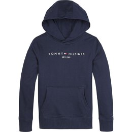 Tommy Hilfiger: Синяя толстовка  Essential