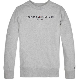 Tommy Hilfiger: Серая толстовка  Essential