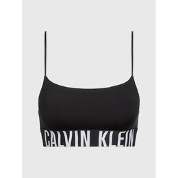 Calvin Klein: Чёрный бюстгальтер 