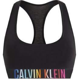 Calvin Klein: Чёрный бюстгальтер 