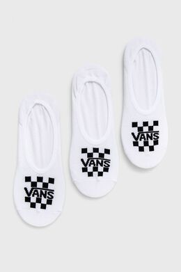 Vans: Белые носки 