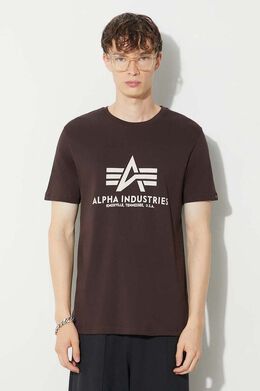 Alpha Industries: Хлопковая футболка 