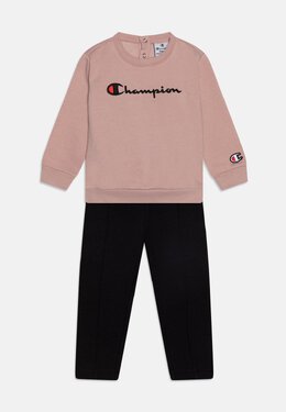 Champion: Розовая толстовка 