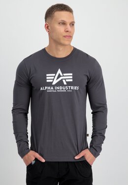 Alpha Industries: Серая футболка 