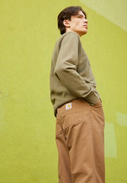 Carhartt WIP: Коричневые брюки 