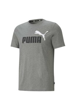 PUMA: Футболка  Essentials с принтом