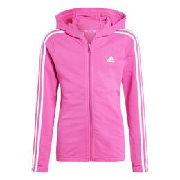 Adidas: Куртка  Essentials с капюшоном