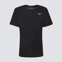 Nike: Чёрная футболка  Solid
