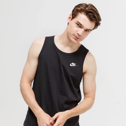 Nike: Чёрная футболка  Sportswear