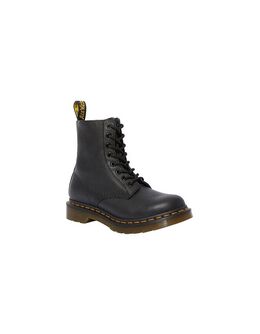 Dr. Martens: Чёрные ботинки 