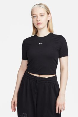 Nike: Короткая футболка 