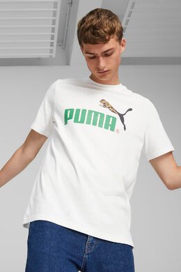 PUMA: Зелёная футболка 