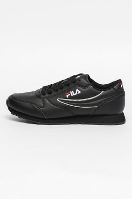 Fila: Чёрные туфли 