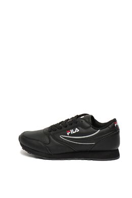 Fila: Чёрные туфли 